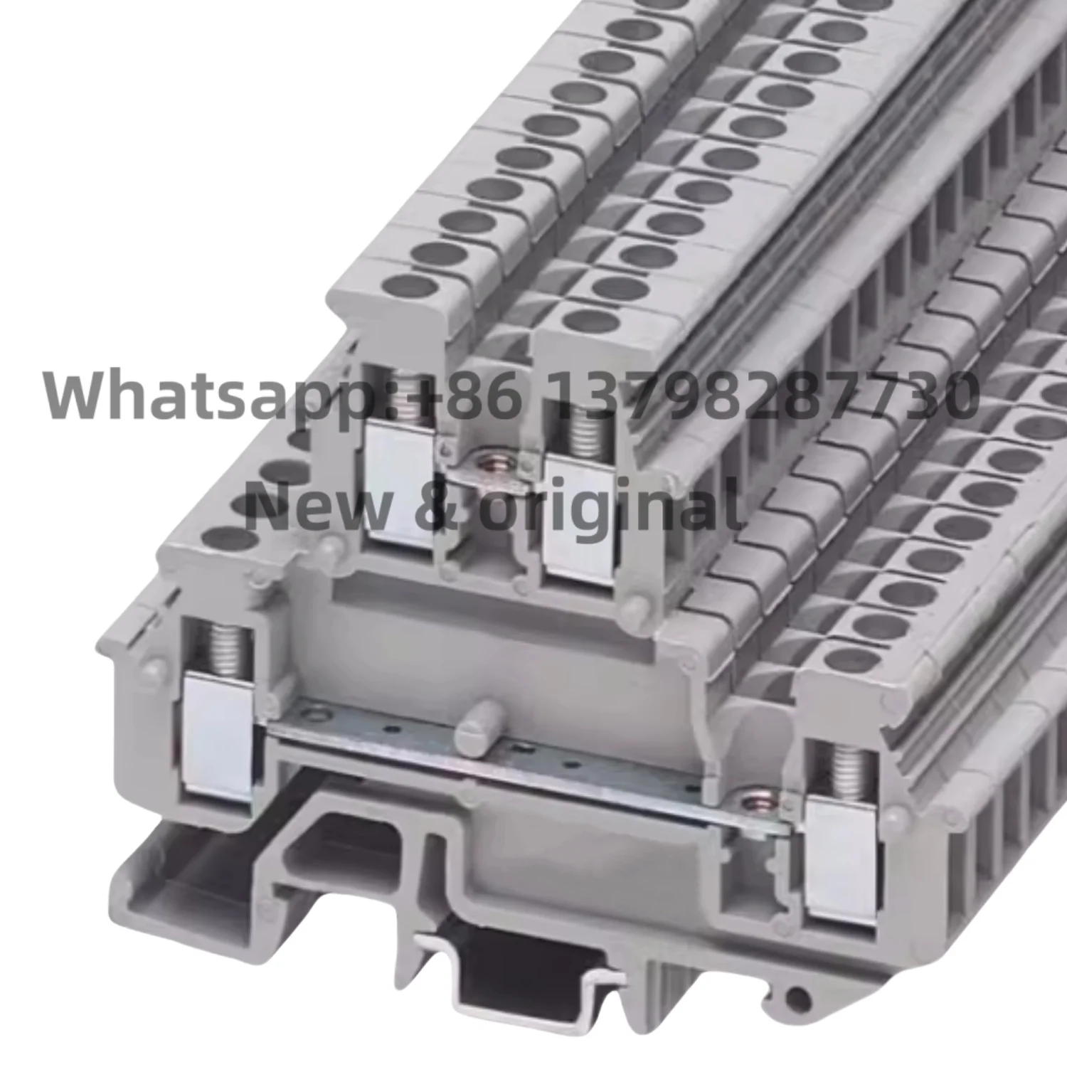 New original 1414064 MBKKB 2.5 Miniature Straight Through Terminal Block