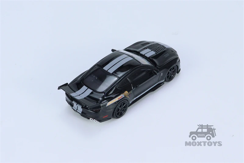 MINI GT 1:64 Shelby GT500 Dragon Snake Concept Black LHD Diecast Model Car