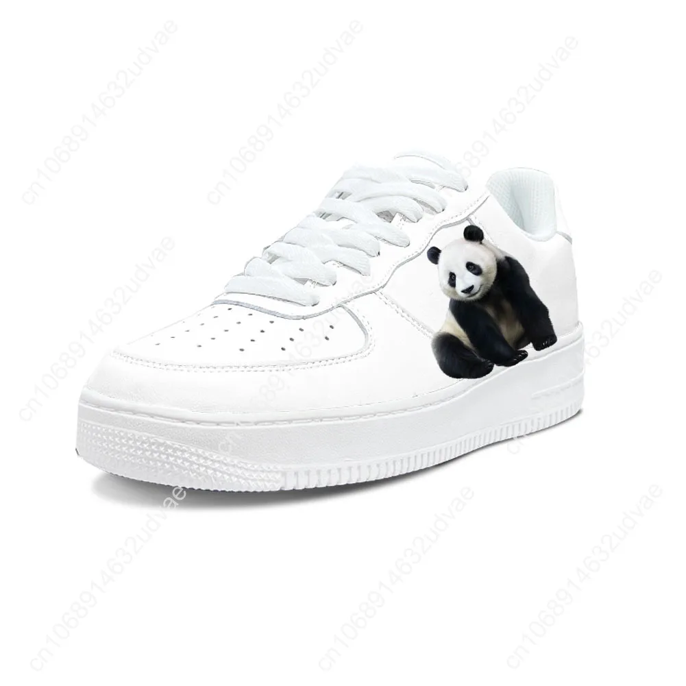 

Panda Casual Shoes Platform Shoe Sneakers Mens Womens Teenager Flats Custom Made Sneaker 3D Graffiti Kateboarding Footwear