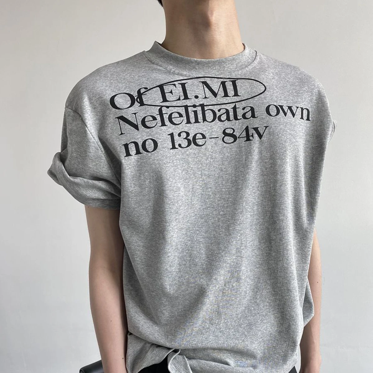 

Korean Style 2024 Summer Fashion Sports English Printed Short-sleeved T-shirts Men Women Street Hip-hop Y2K Half-sleeved Tops