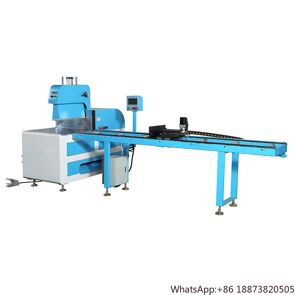 STR CD480 Integrated Spindle Motor High-Stability Small Runout CNC Semi-Automatic Precision Aluminum Cutting Machine