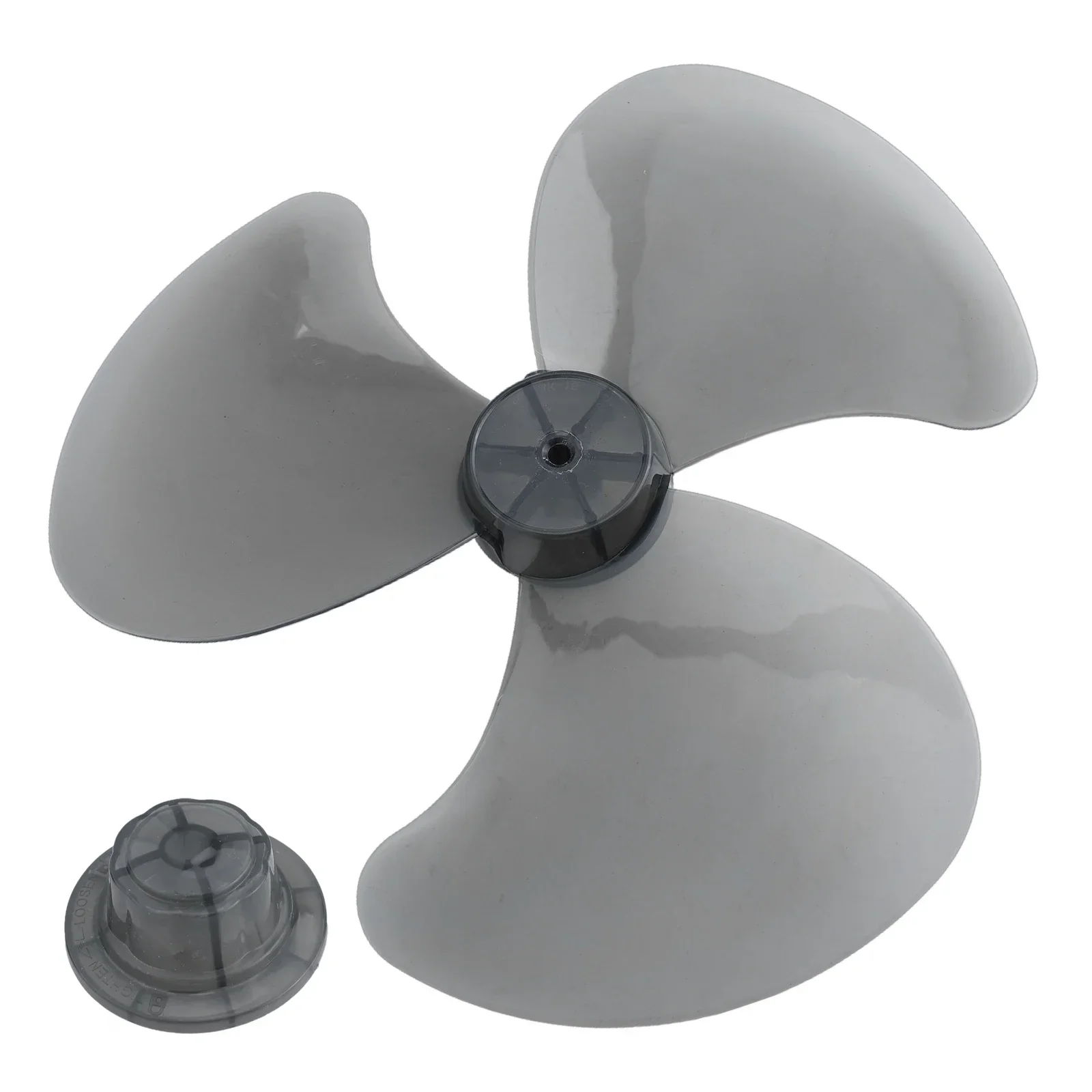 Household Plastic Fan Blade Inches Plastic Three Leaves Plastic Fan Blade Inch Leaves Low Noise Replacement Parts Standing Fan