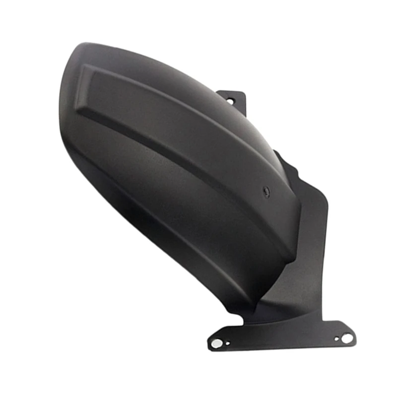 Mudguard Traseiro Extensor para Honda, Fender Modificado, ABS Preto, Mudflap, NC700S, NC700X, NC750S, NC750X, 1 Pc