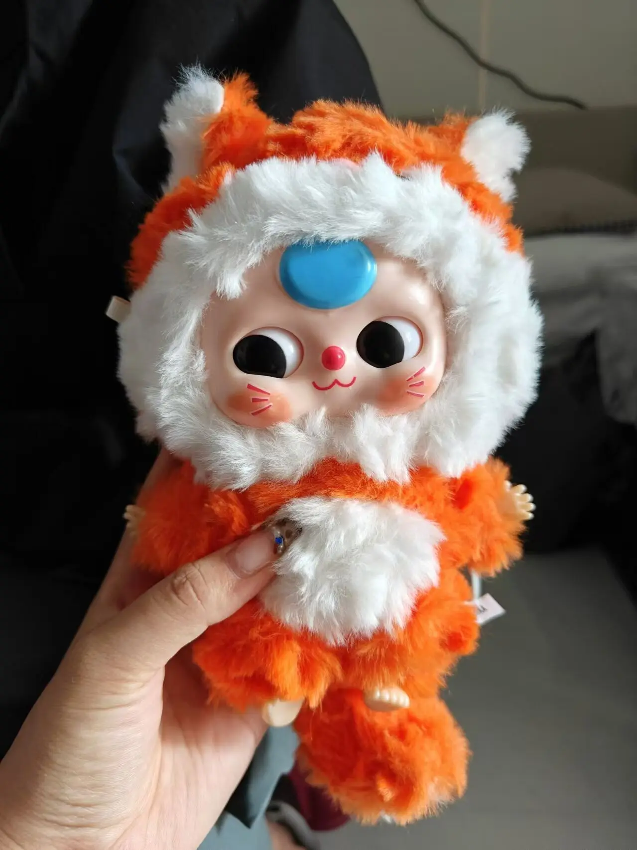 Baby Three V3 Plush Blind Box Cute Vinyl Face Plush Mysterious Surprise Figure Collection Model Kawaii Guess Doll Toy Gifts