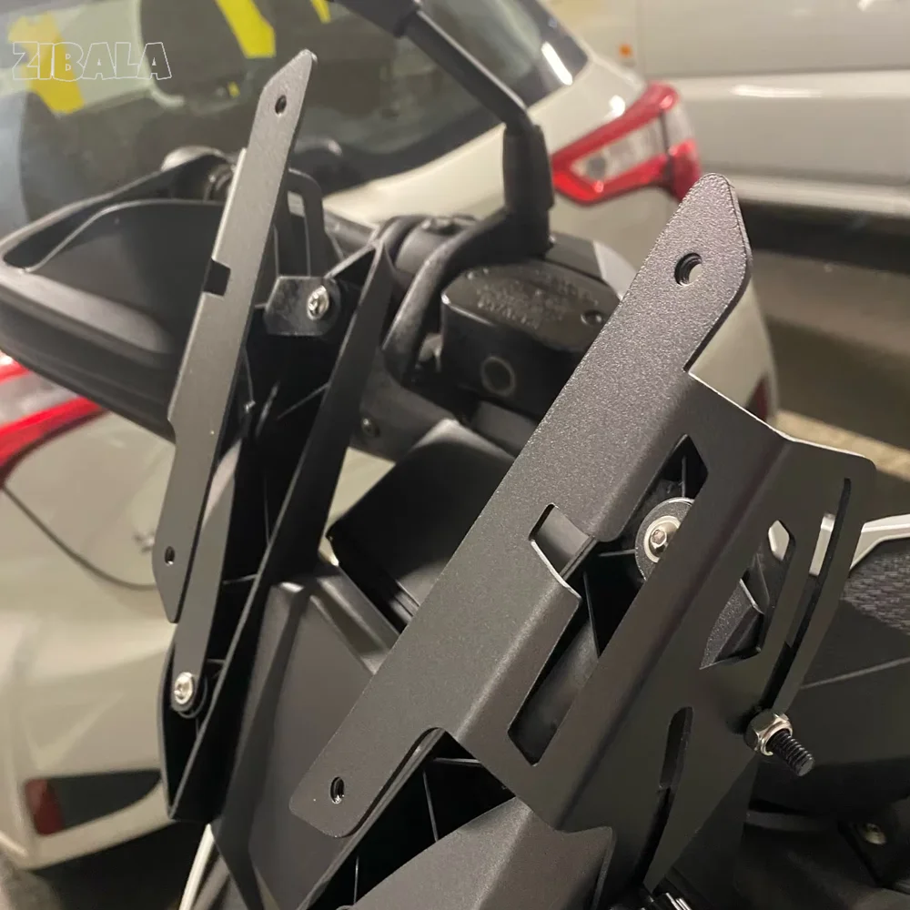 For BMW C400X C 400 X C400 X 2021 2022 2023 2024 2025 2026 Motorcycle Accessories Windscreen Bracket Adjustable Windshield Stand