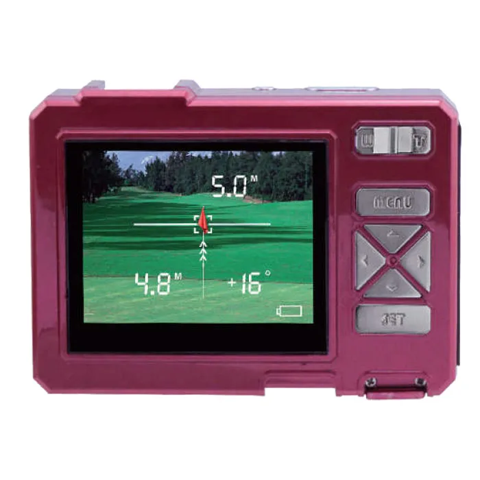 High Accuracy Golf Laser Range Finder Camera Laser Distance Meters Rangefinder Digital Camera with Laser Rangefinder