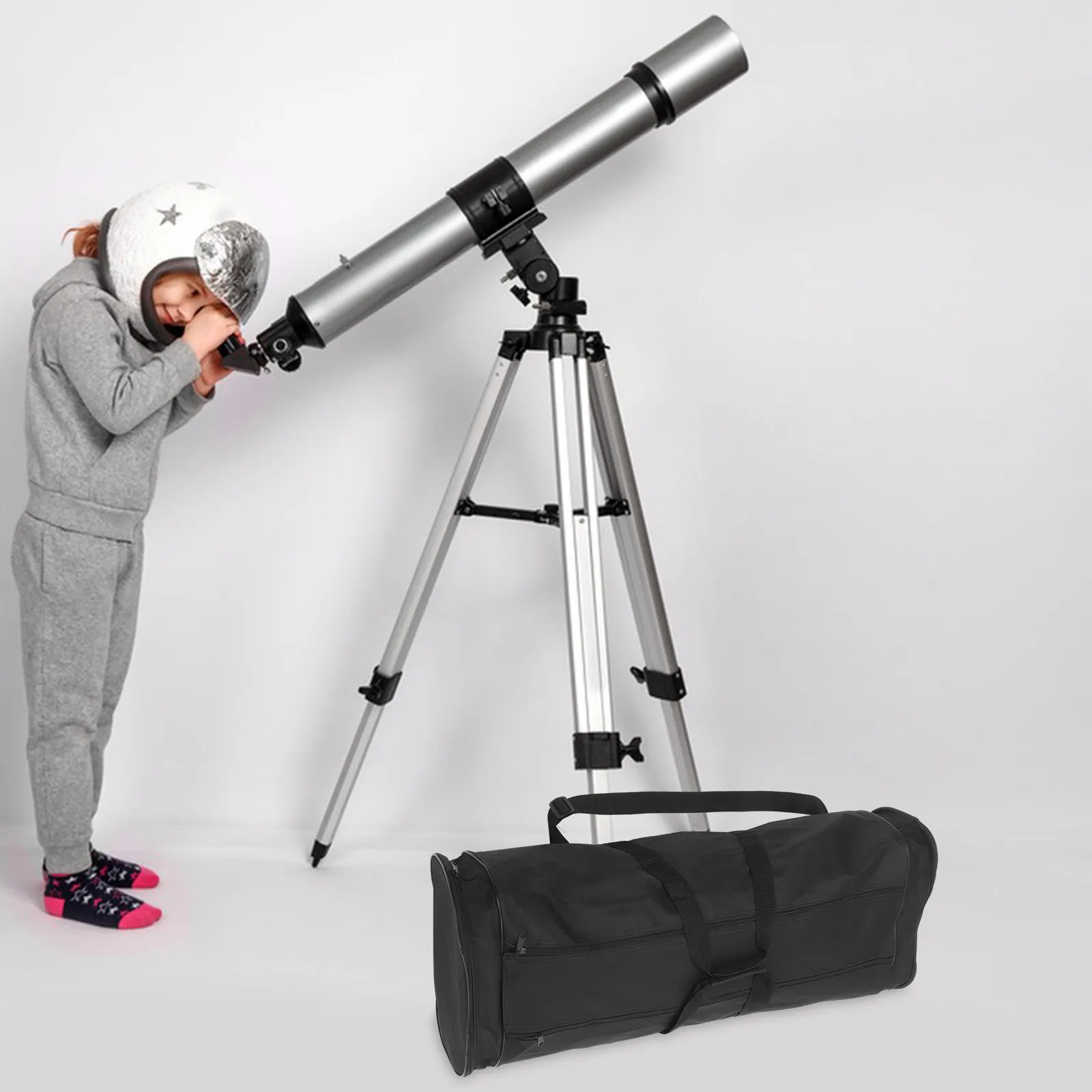 

Рюкзак для телескопа, 1 шт., высококачественная легкая защитная сумка, легко открывающаяся, портативная наплечная сумка для астрономических наблюдений на открытом воздухе