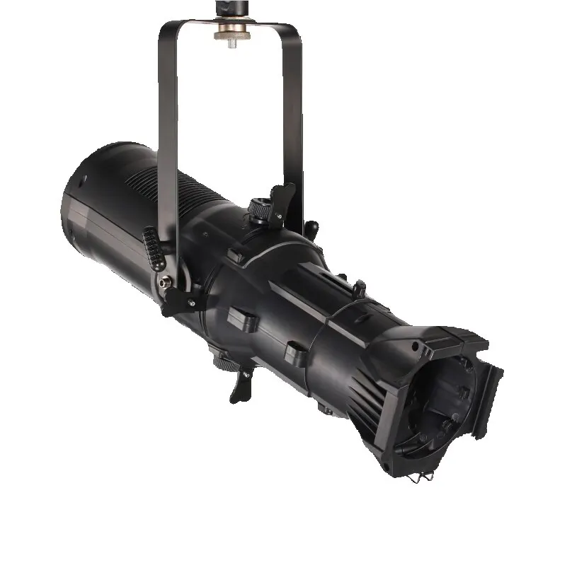 High power high CRI 90 200W LED 4IN1 RGBW 26degree ellipsoidal stage fresnel spot light work in church