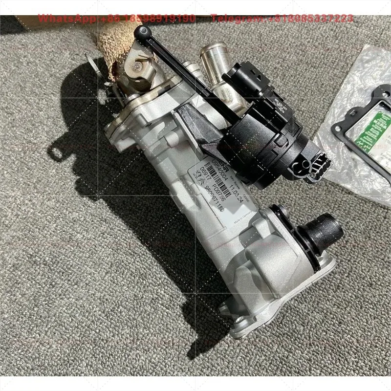 LR057662 Integrated EGR Cooler Valve Kit OE C2S52516 For Freelander 2 Evoque Discovery Sport 2.2D Diesel Emission Repair Part