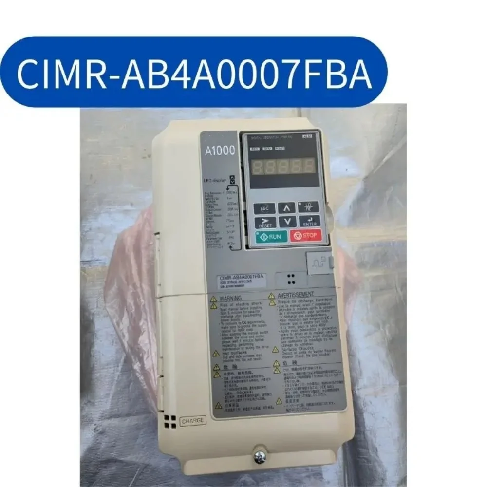 Variable frequency drive   CIMR-AB4A0007FBA