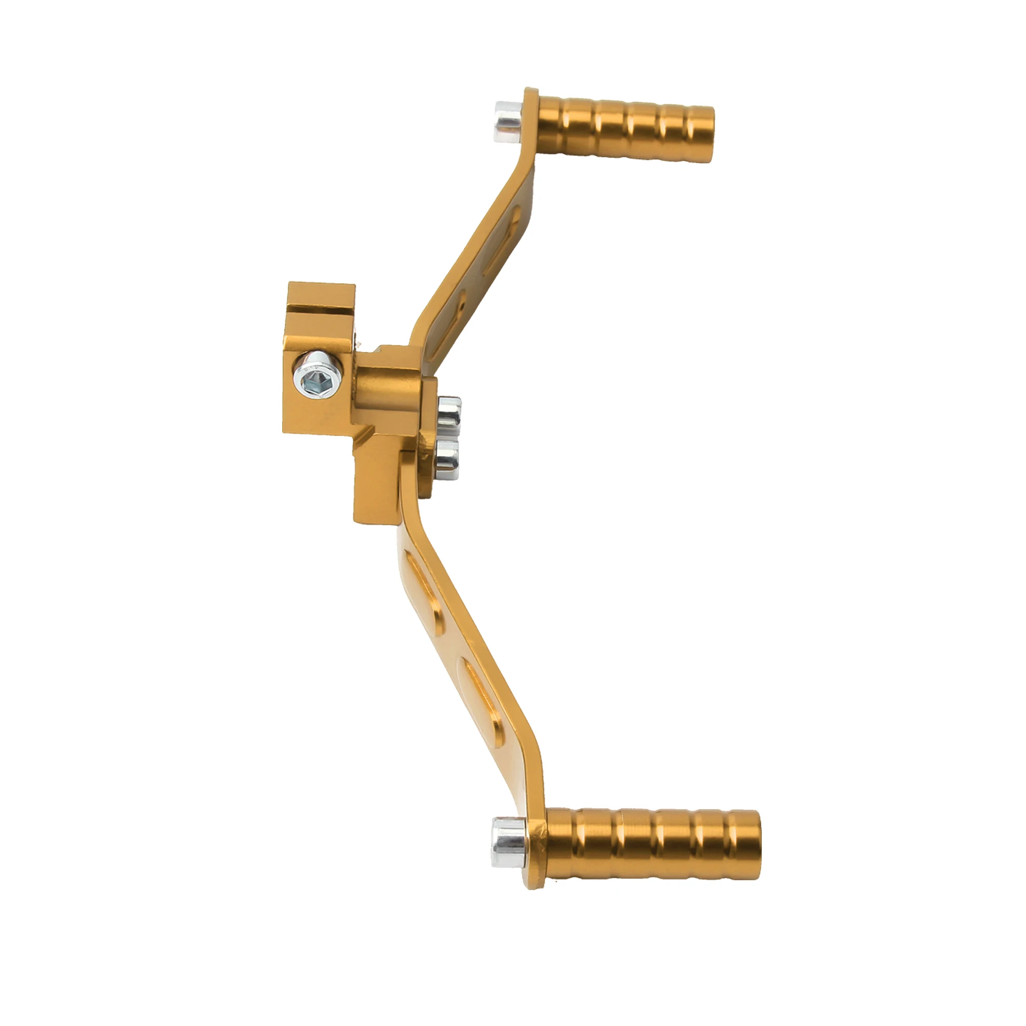 دراجة نارية العالمي والعتاد رافعة تحول الاتجاه المزدوج مسند القدمين دواسة شيفتر 21 سنتيمتر دراجة نارية سكوتر تجديد أجزاء تعديل #6