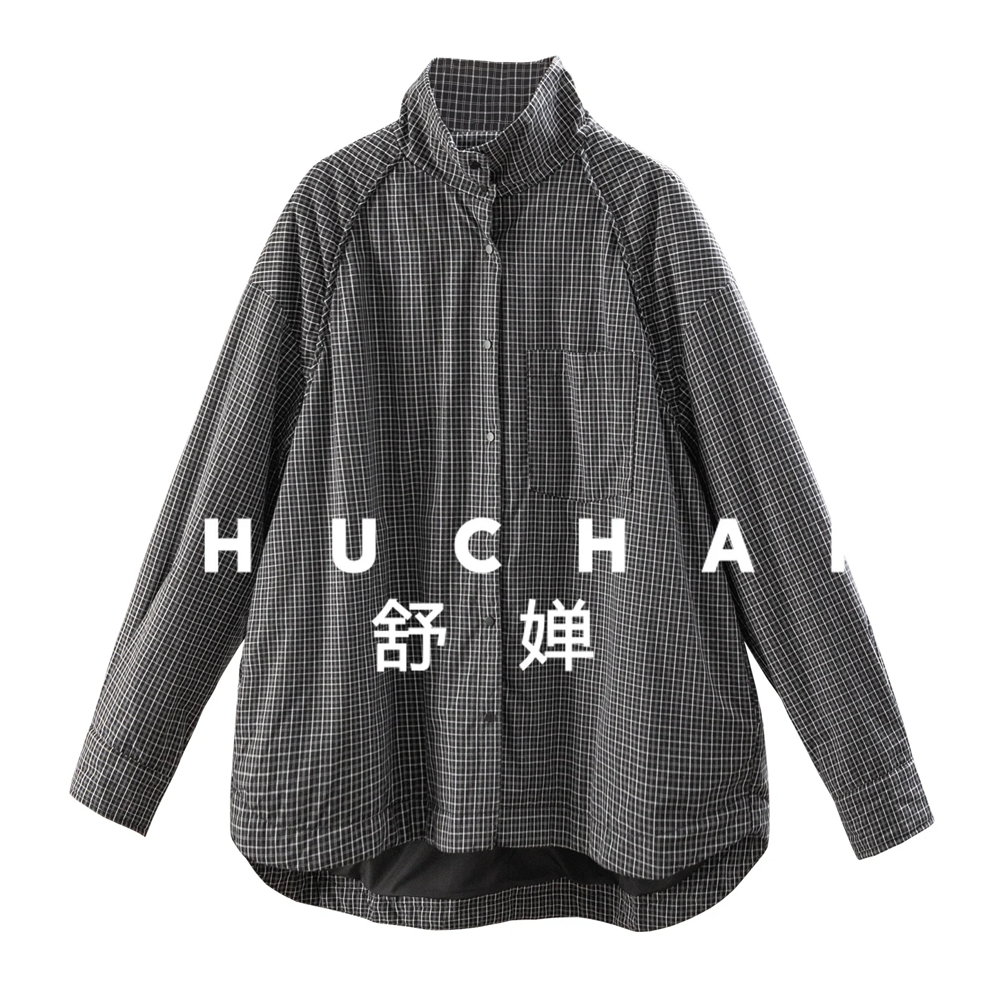 

Модная рубашка с длинными рукавами Silhouette Sense Arc Pendulum, хлопковая куртка, женское зимнее пальто 31I4, женское