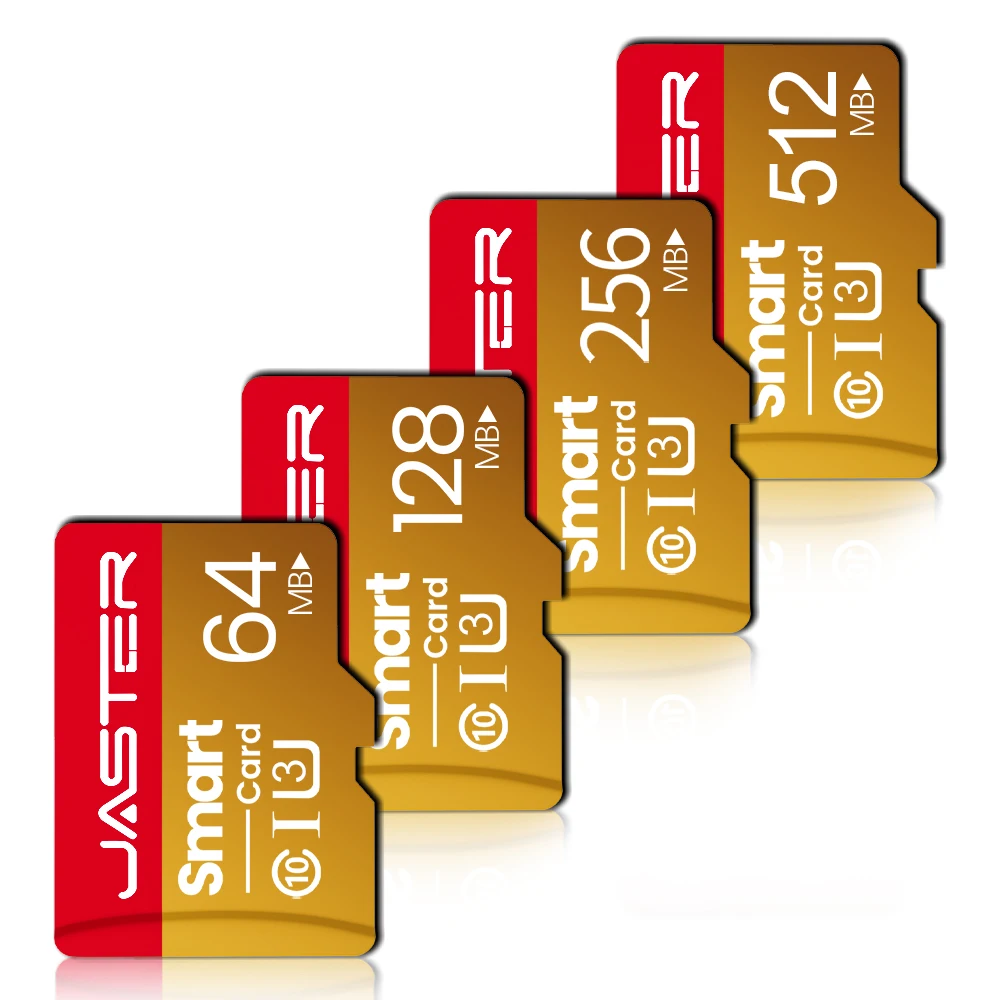 Tarjetas de memoria TF/SD, nuevas, originales, doradas, 512MB de alta velocidad, 64MB Ultra-mini Memory Stick, 128MB para computadora, teléfono móvil, cámara