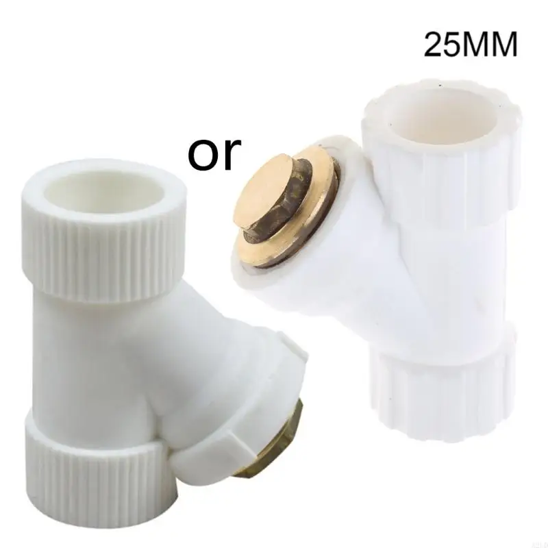 A2UD 20/25/32/40/50/63 mm y Sieb/Filter Plastikppry -Filterwasserrohr