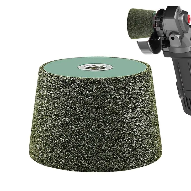 

Angle Grinder Wheels Rock Grinding And Polishing Wheels Silicon Carbide Polishing Wheel Tools For Effective Rust Remover