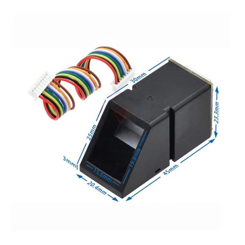 AS608 Optical Fingerprint Sensor, JM-101 Fingerprint Matching, Fingerprint Sensor Module