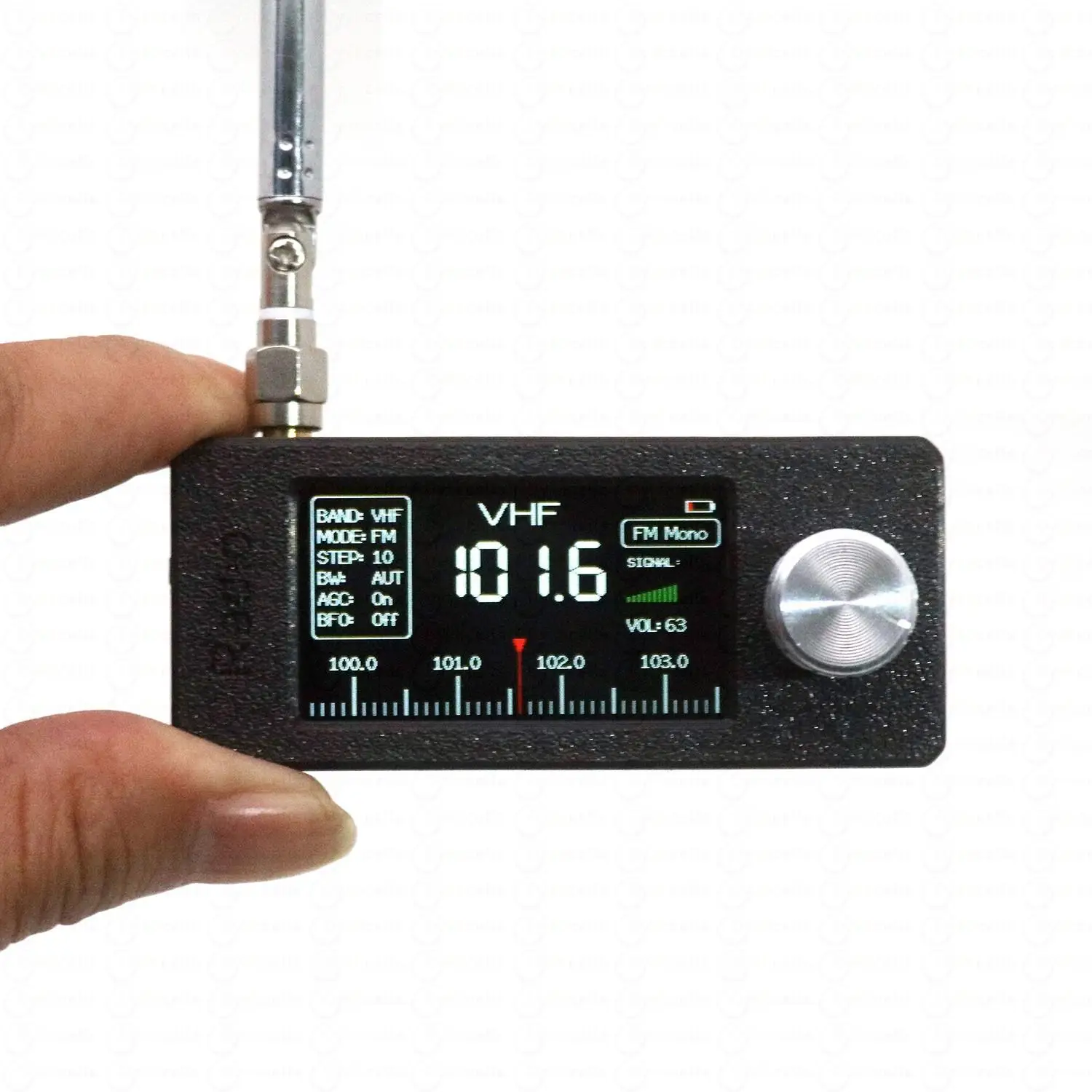 LCD Display SI4732 Full Band Radio Receiver AM/FM/SW/LW/ Broadcasts Listening FOR 0.5-108mhz Radio Signal Generator Transmitter