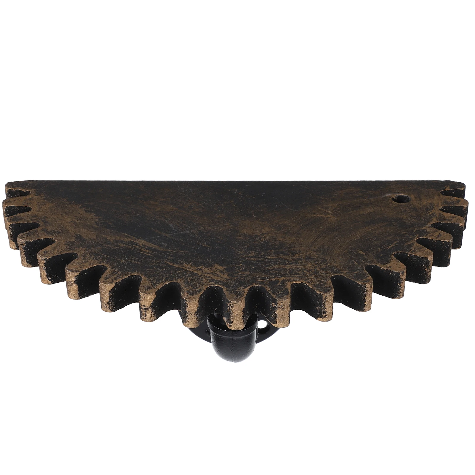 

Retro Water Pipe Shelf Industrial Style Wall Mount Bracket Storage Rack Decor Strong Durability Vintage Hardware