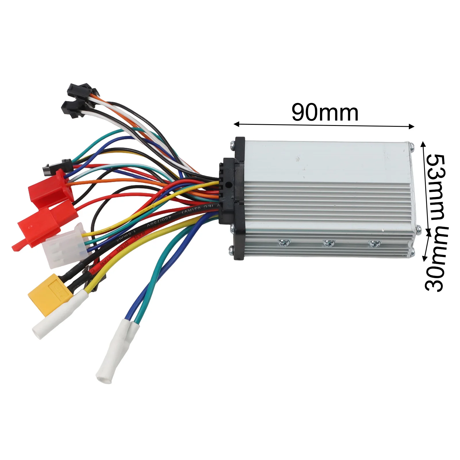 1pc Electric Scooter Controller 36/48V Motor Controller With LCD Display For Kugoo For 10 Inch Electric Scooters Accessories