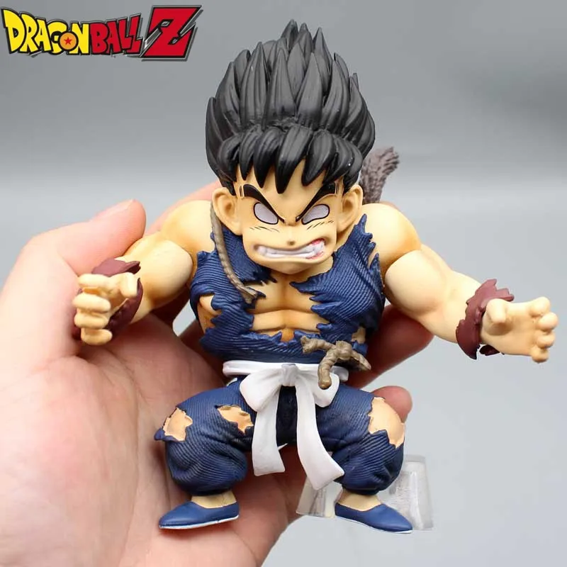 

13.5cm Dragon Ball Z Trendy Figure Ape Beastization Son Gohan Childhood Gk Super Saiyan Pvc Figure Model Ornaments Toys Gift