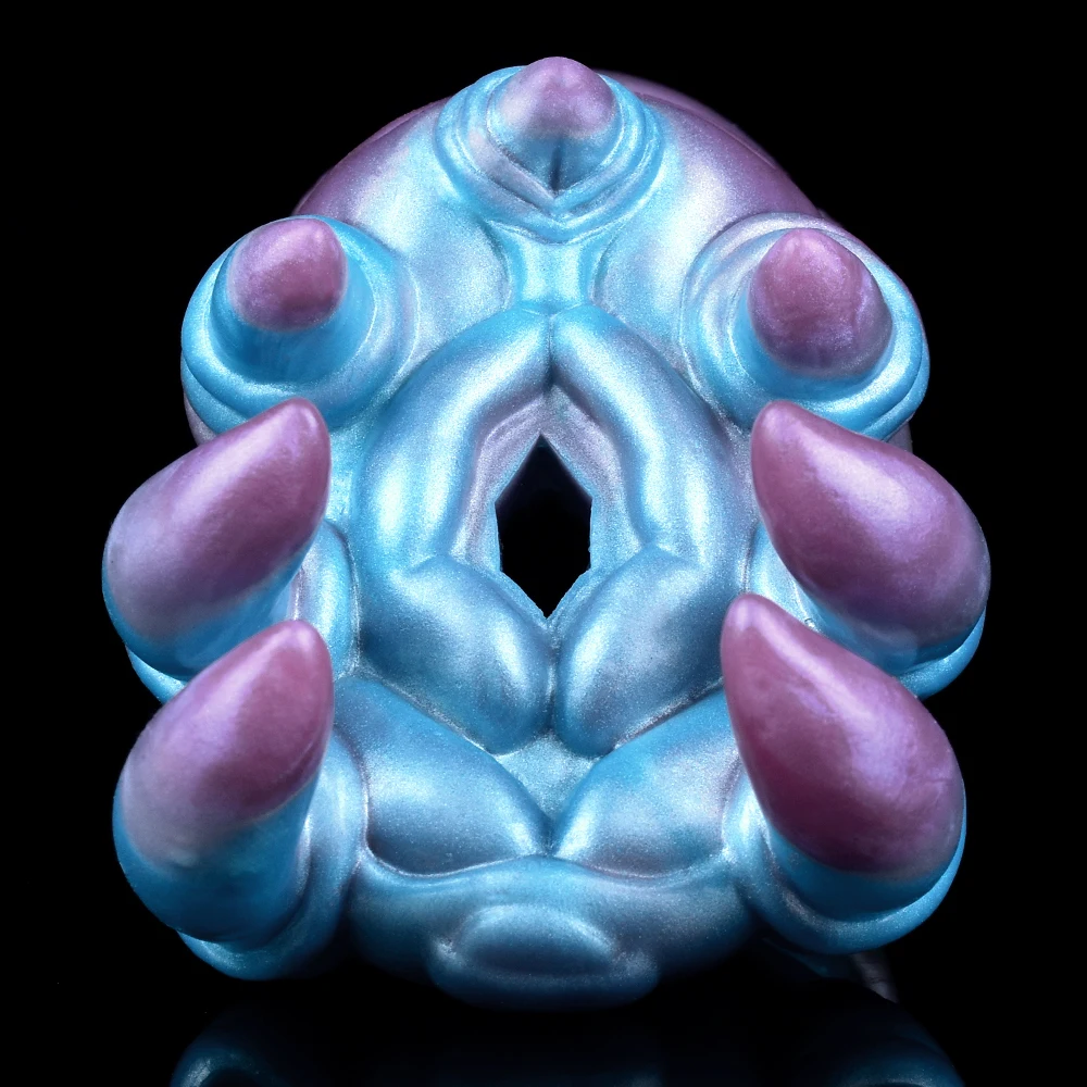 YOCY Silicone Fantasy Fetish Men Masturbator Oceans Monster Series Stroker Single Channel Sex Toy For Adult 18+