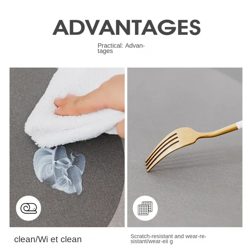 Super Absorbent Bathroom Anti-slip Mat Bathroom Mat Quick Drying Bathtub Mat Door Mat Shower Mat Easy To Clean Home Bath Rug