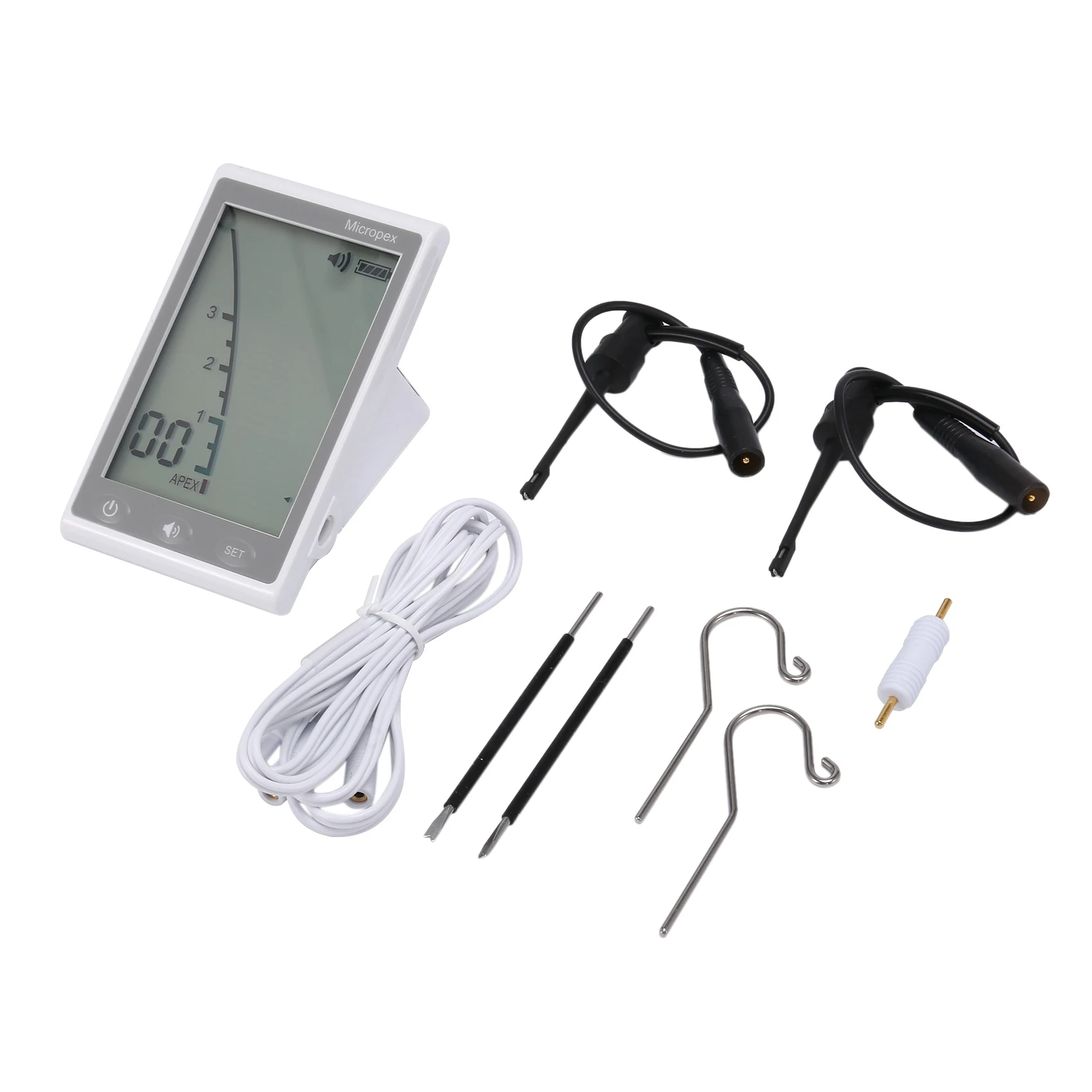 Dental Apex Locator Micropex Root Canal Instruments Endodontic Equipment Dentistry Tool