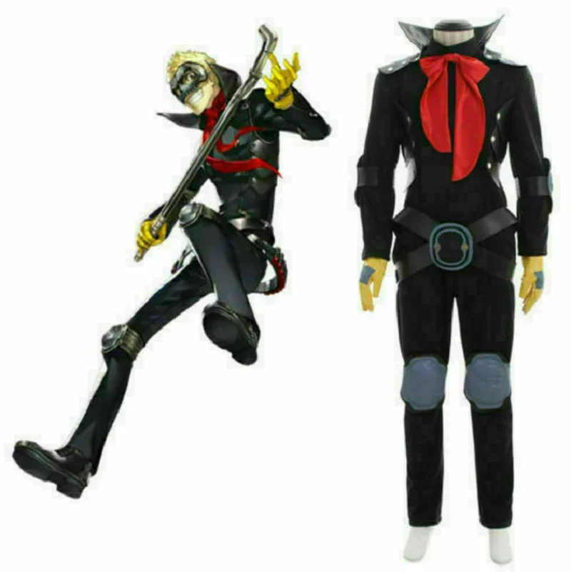 

Популярная аниме-игра Череп Рюдзи Сакамото Одежда для косплея