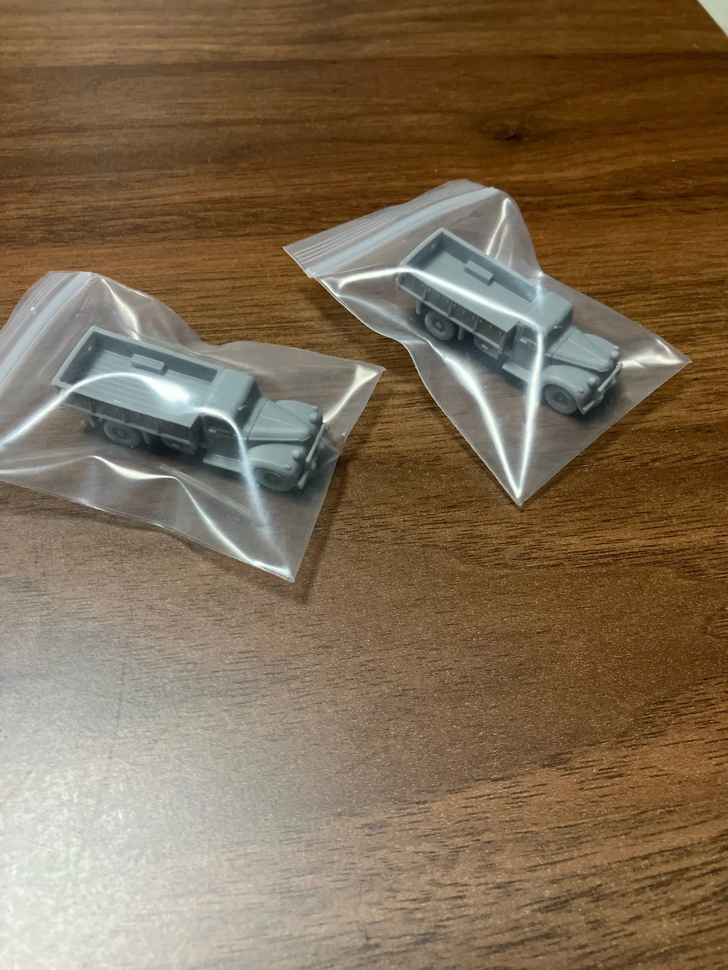 Buyer photo of this resin kit