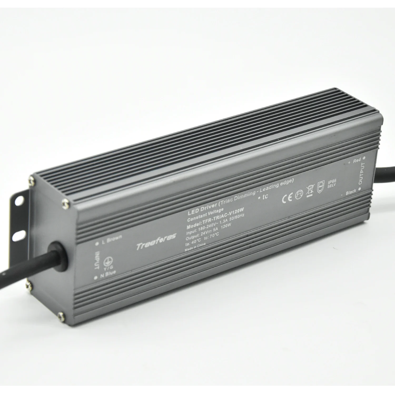 DALI Dimmable LED Driver 60W 80W 100W 120W 150W 200W 300W 360W IP66 Waterproof DC 12V 24V Power Supply for Outdoor LED Lighting