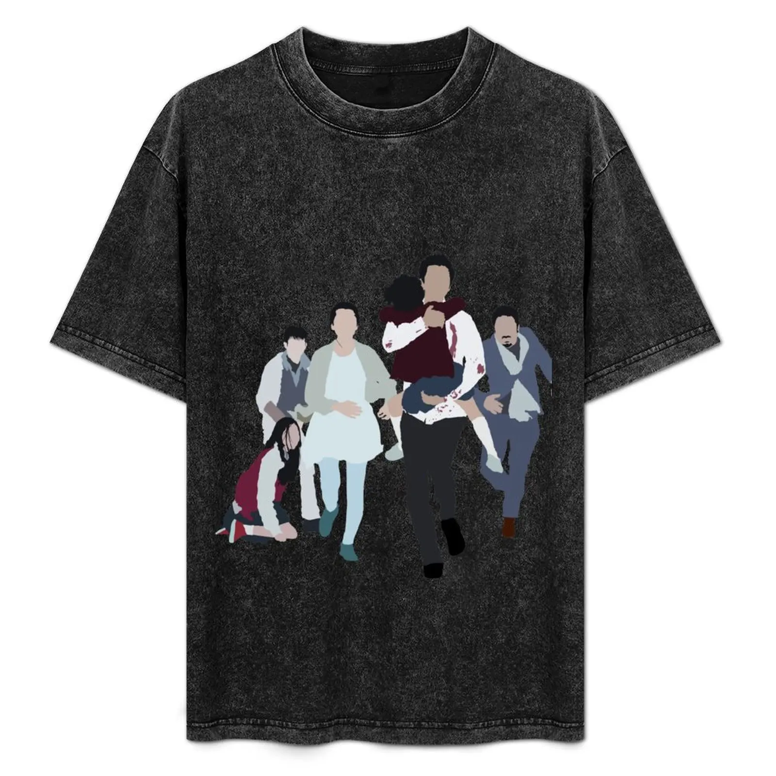 

Train to Busan T-Shirt Active Wear Sports T-Shirt for Men
