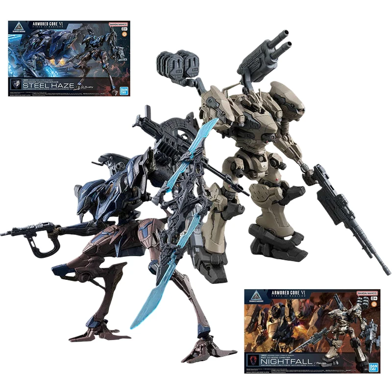 بانداي أوربتر نايتفول الهذيان عمل الشكل الصلب الضباب المدرعة الأساسية السادس حرائق روبيكون أنيمي البلاستيك أطقم منمذجة اللعب #1