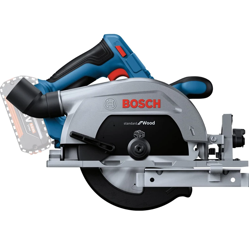 BOSCH GKS 185-LI Cordless Brushless Circular Saw Professional 18V Compact Wood Saw Sharp Cutting Power Tool