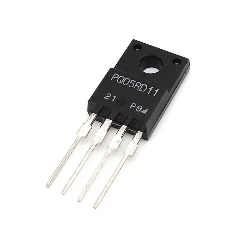 • PQ05RD11 TO220-4 1A uscita generale bassa potenza regolatore di tensione transistor lineare nuovo di zecca