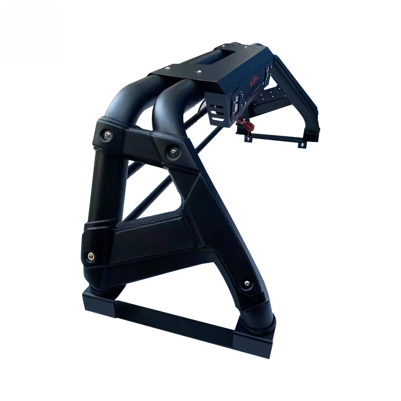 High Quality Sport Roll Bar Pickup Truck 4X4 Exterior Heavy Duty Steel Black Off-Road Non-Slip Durable Guard