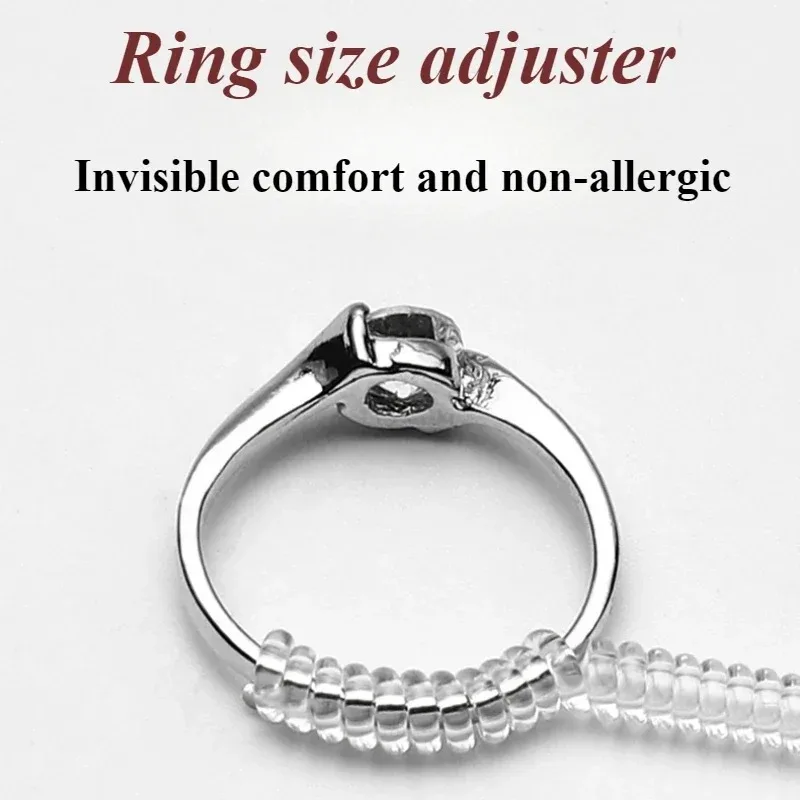 Universeller Ringversteller – unsichtbarer, rutschfester Ringgrößen ohne Beschädigung für Schmuck aller Ringgrößen – Detail 21