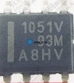 

1 pc for 1051V new energy battery CAN transceiver driver chip SMD SOP8