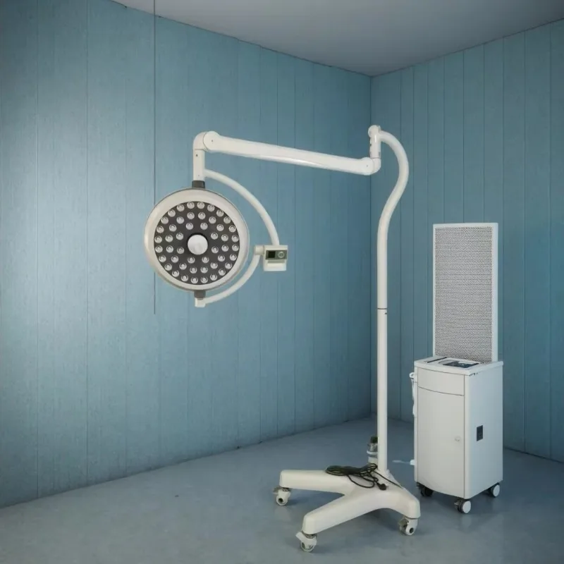 

Surgical Shadowless Light Emitting Diode Round Head Petal Wall Mounted Mobile Hospital Shadowless Light