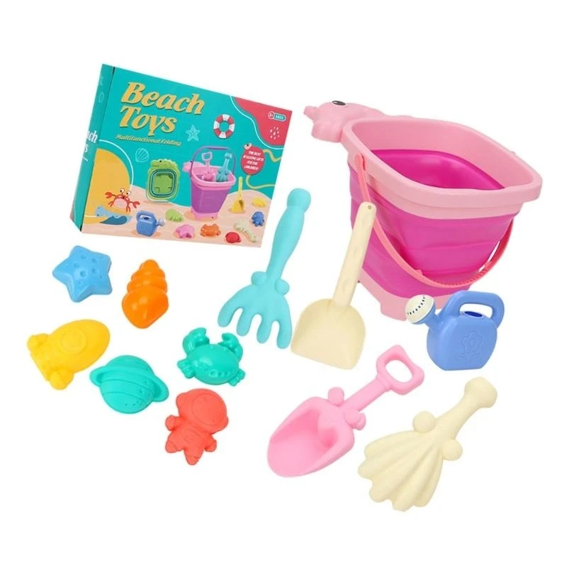 Canta per secchi per bambini SABBIA SET PER AVVENTI BAGNI E GARDAR HANDO MUSHE SABBIA Play giocattolo stampaggio per