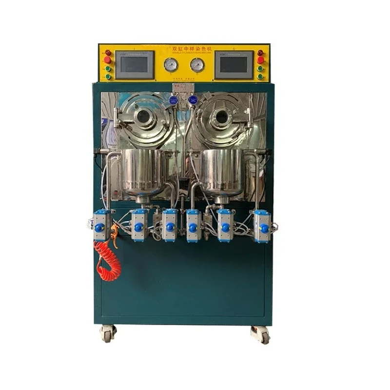High temperature medium sample printing and dyeing equipment, dyeing and dyeing machine, fabric dyeing and finishing, printing a