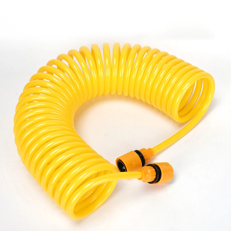 

Бытовой водяной шланг, шланг для мойки автомобиля, износостойкая взрывозащищенная труба высокого давления, расширительная пружинная водопроводная труба 10/15/20 м