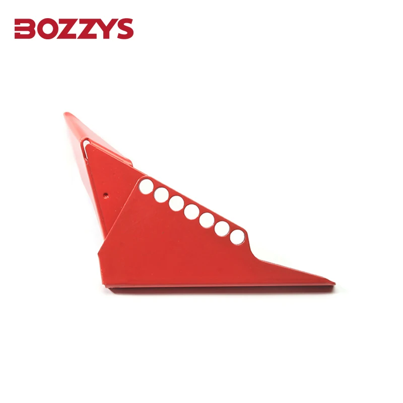 BOZZYS Industria Ball Valve Lockout Device industrial lockout Wedge shape to prevent accidental operation