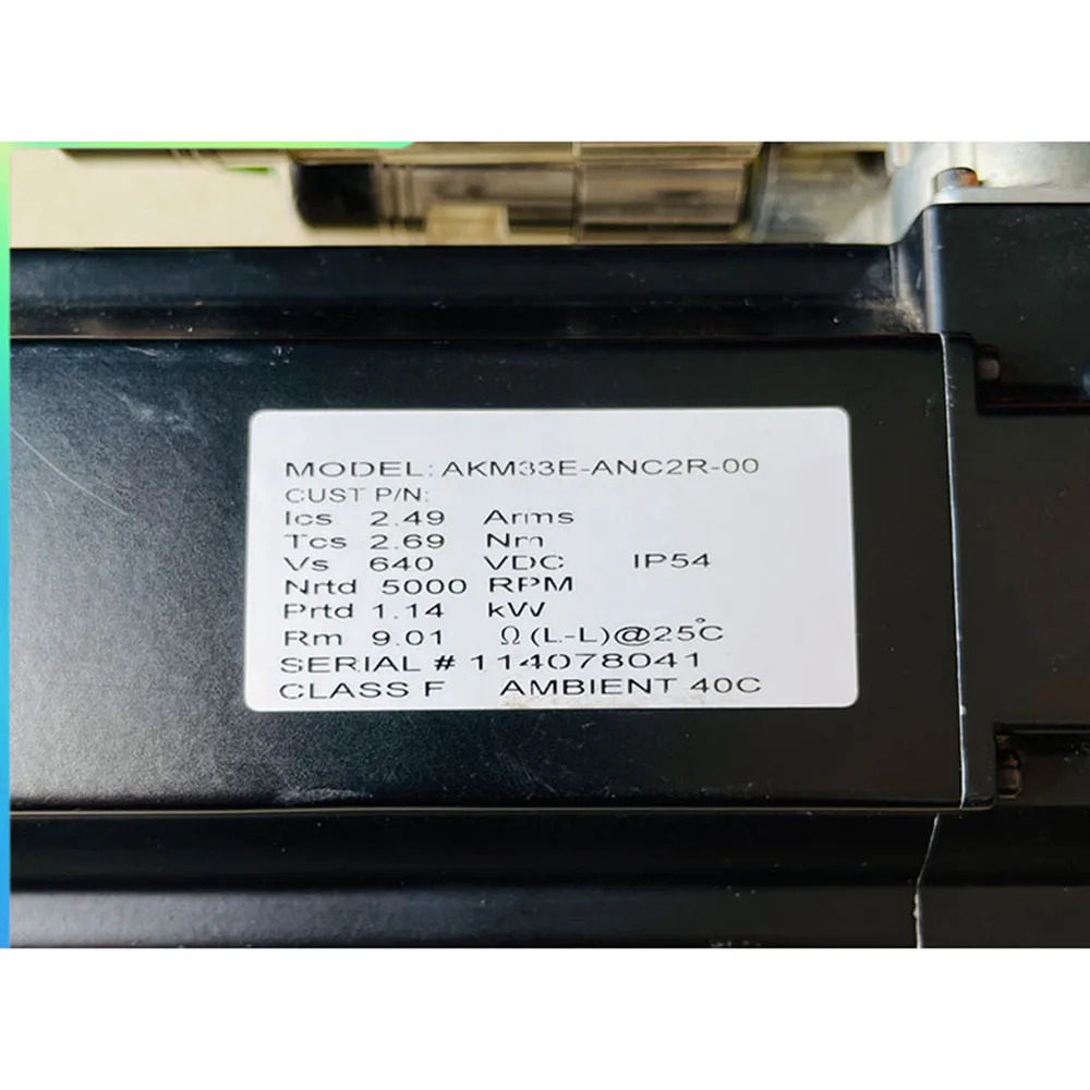 AKM33E-ANC2R-00  Servo motor For Kollmorgen