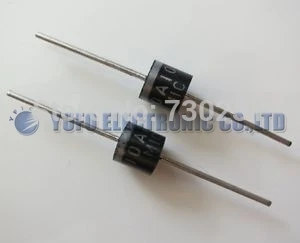 20 PCS 10A10 R-6 10A 1000 Voltages Rectifiers 1KV Diode