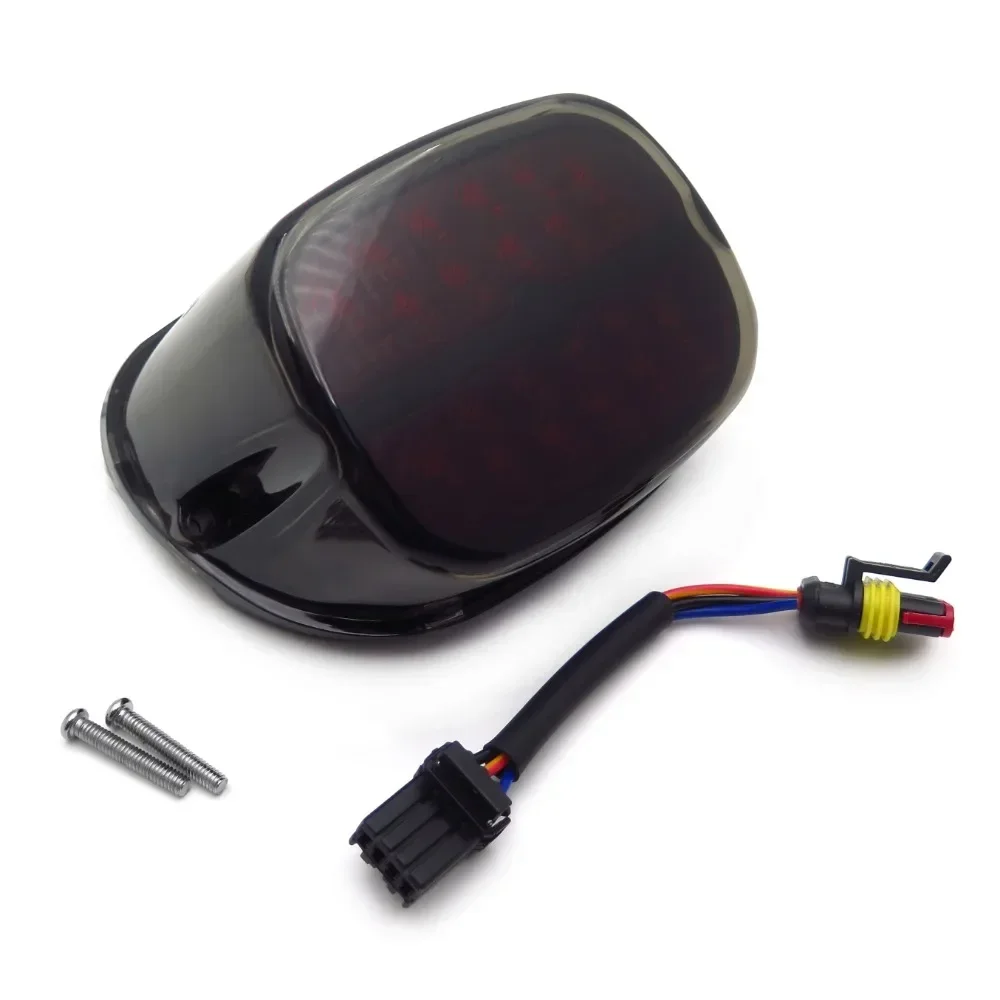 

Motorcycle Parts RED Tail Light for Harley-Davidson 2009-2013 FLHRC 09-later FLHTC FLHTCU FLHTK FLTRU