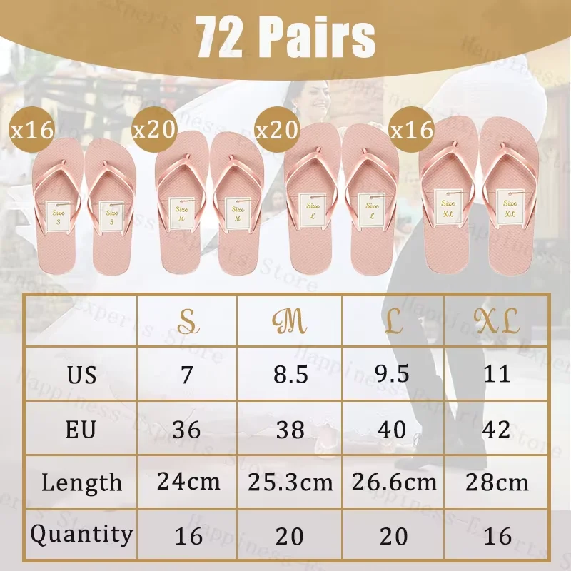 24-120 paar bruiloft slippers voor gasten bulk hotel spa bruiloft sandalen pantoffels met maat gunsten bruiloft gunsten voor gasten