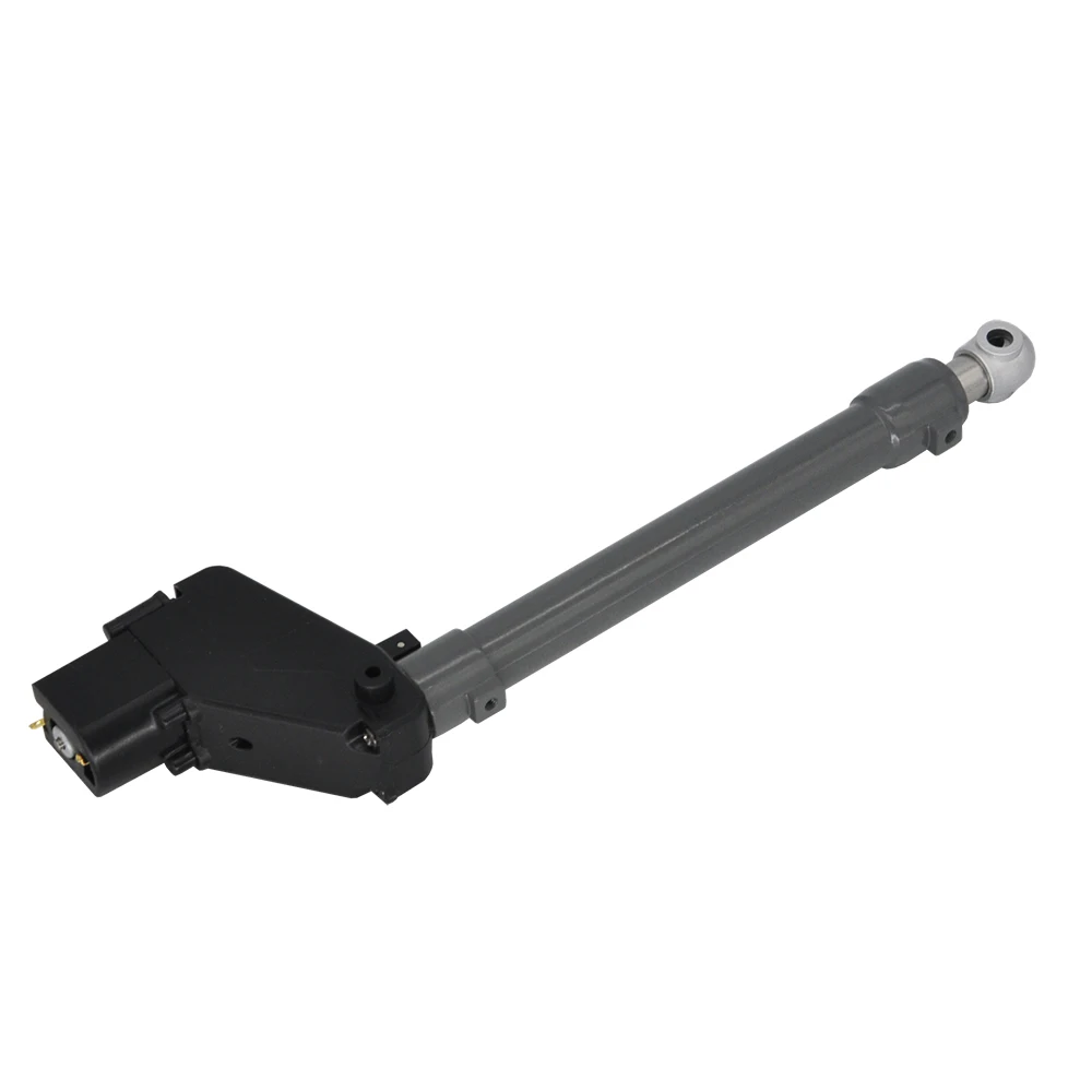 DoubleE E010 Small Arm Push Rod 100mm Stroke with Gearbox Pack 7.4V For 1/14  RC Electric Excavator EC160E Model SY010-04 Parts