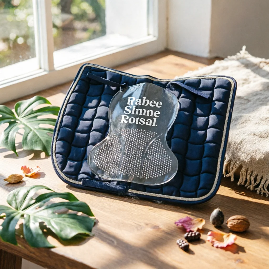 saddle-pad-insert-stable-saddle-pad-with-holes-non-slip-pressure-relieving-for-equestrians-horseback-riding