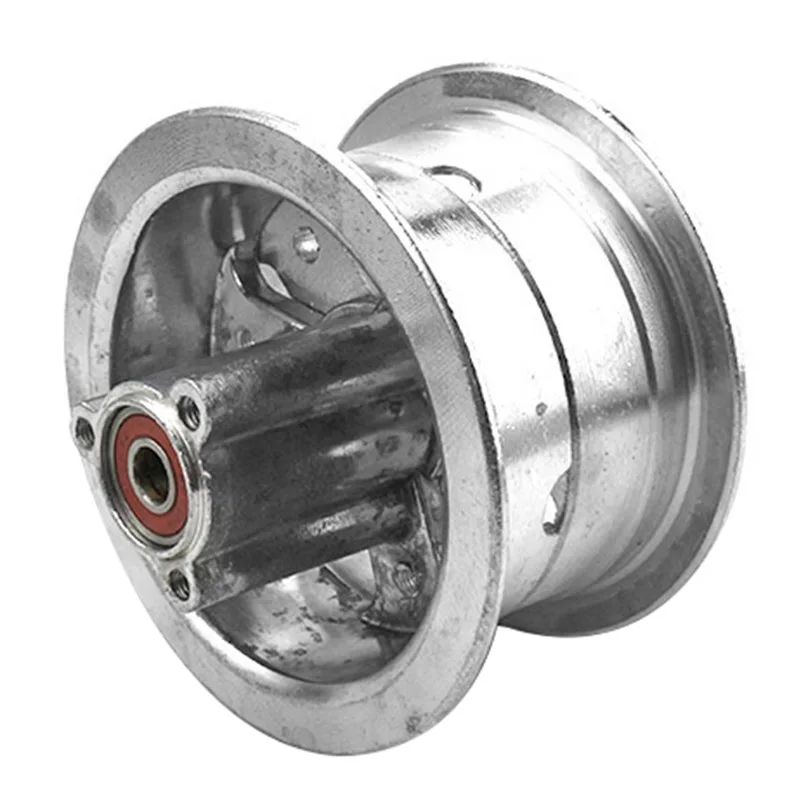 4Inch 4.10-4 Wheel Rim 4.10/3.50-4 9x3.50-4 Aluminum Alloy Hub for MIni Motorcycle Electric Scooter Gas Scooter ATV