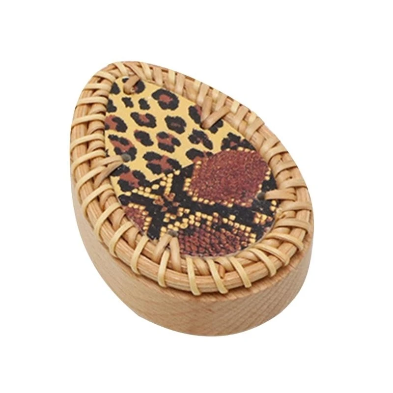 

Rattan Wooden Dressers Knob Kitchen Cabinet Door Handle Wardrobe Pulls Simple Drawer Knob Vintage Furniture Hardware